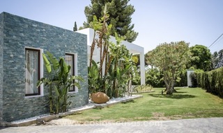 Gerenoveerde Moderne Villa te koop op de Golden Mile in Marbella 11