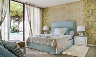 Gerenoveerde Moderne Villa te koop op de Golden Mile in Marbella 27
