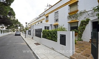 Beachside townhouse te koop op de Golden Mile in Marbella 3