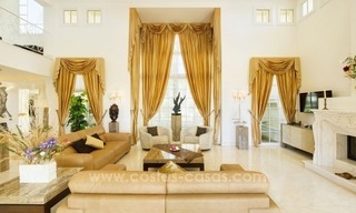 Te koop: Prachtige villa en architecten pronkstuk op de Golden Mile, Sierra Blanca - Marbella 8