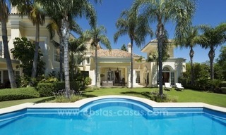 Te koop: Prachtige villa en architecten pronkstuk op de Golden Mile, Sierra Blanca - Marbella 3