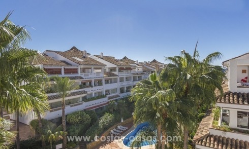 Beachside Penthouse appartement te koop op de Golden Mile in Marbella 
