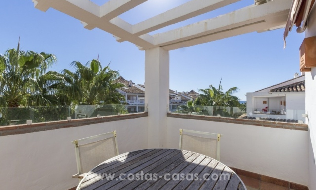 Beachside Penthouse appartement te koop op de Golden Mile in Marbella 8