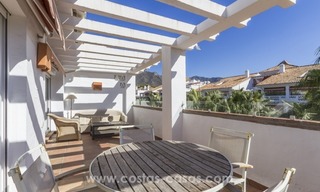 Beachside Penthouse appartement te koop op de Golden Mile in Marbella 7