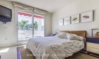 Beachside Penthouse appartement te koop op de Golden Mile in Marbella 19