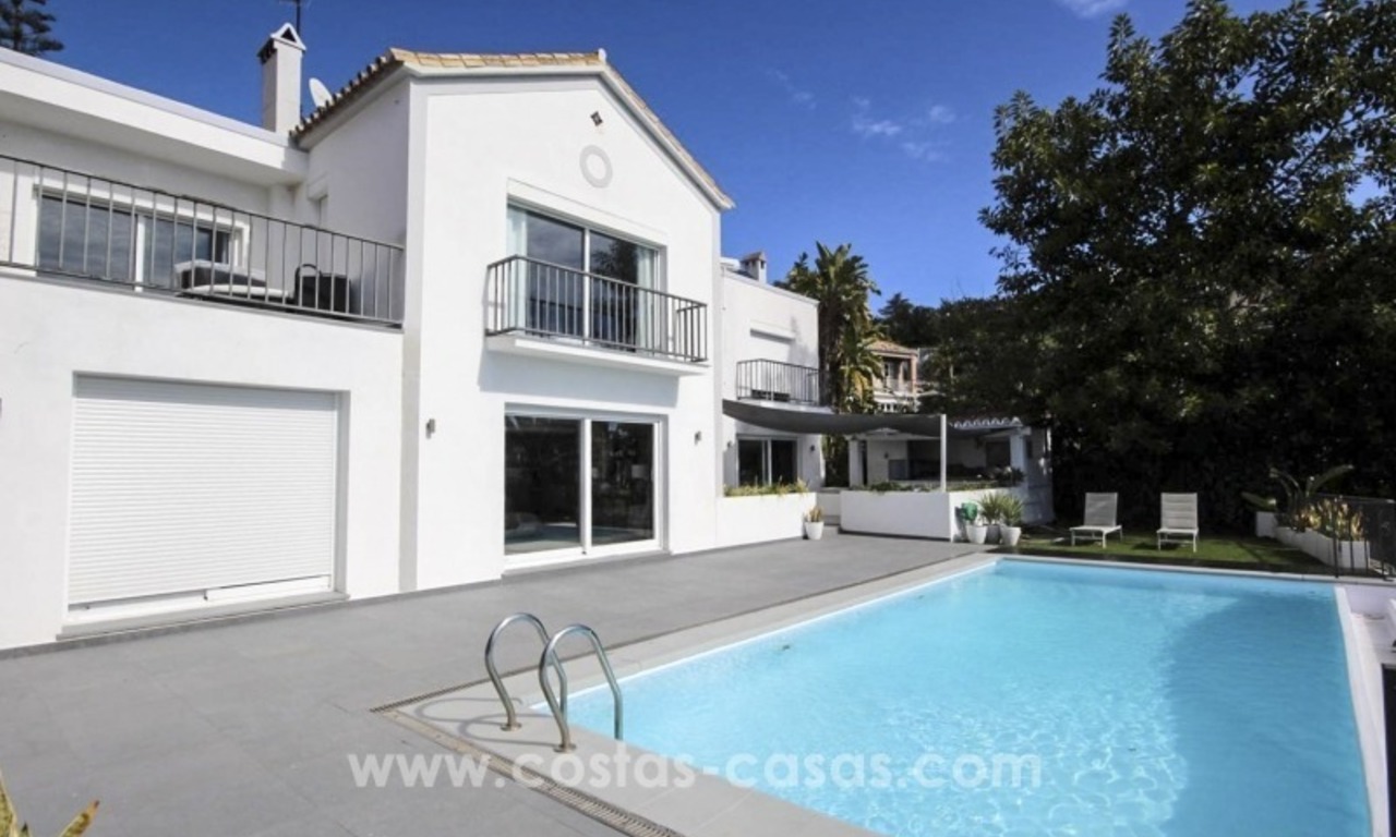 Villa in moderne stijl te koop in het gebied van Marbella - Benahavis 5