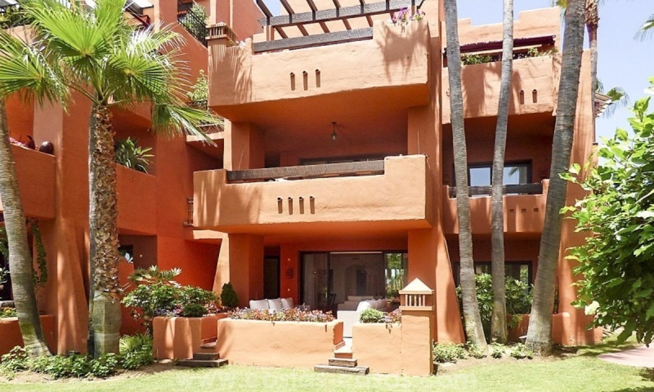 Luxe appartement te koop vlakbij Puerto banus in Nueva Andalucia te Marbella 5