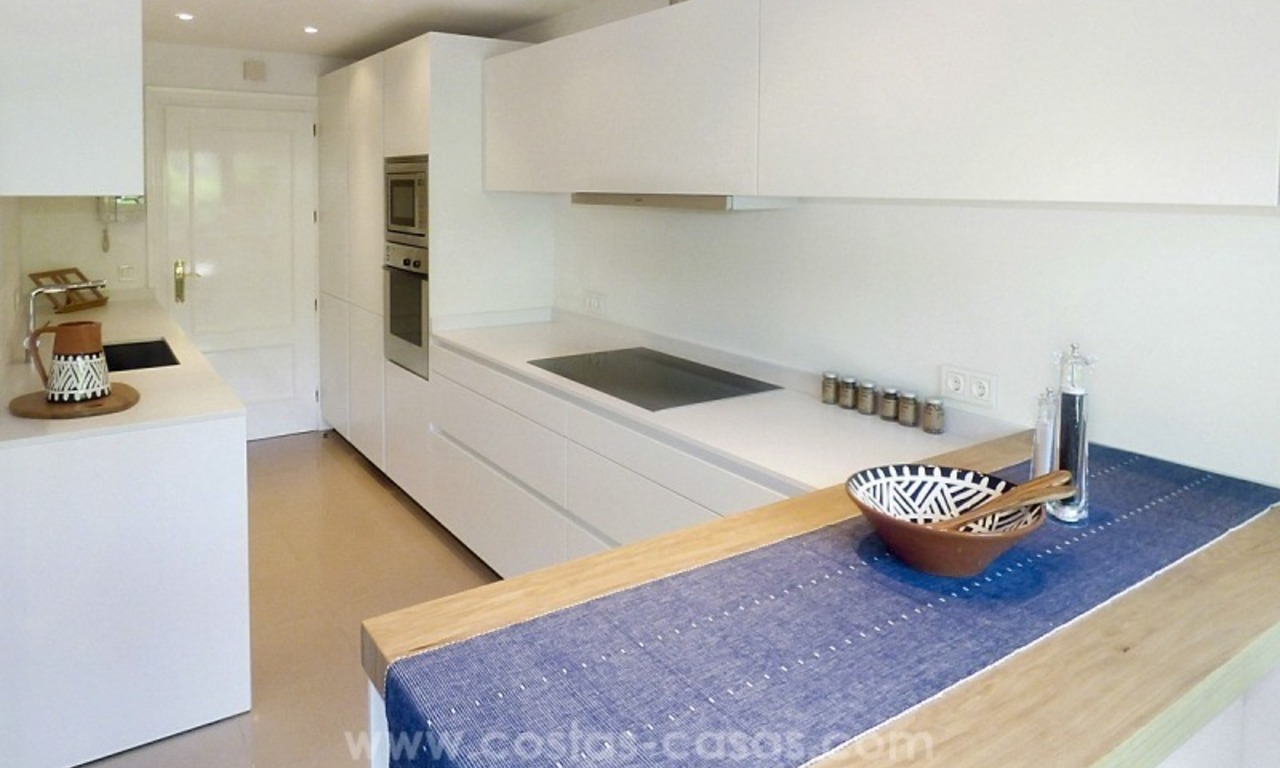 Luxe appartement te koop vlakbij Puerto banus in Nueva Andalucia te Marbella 10