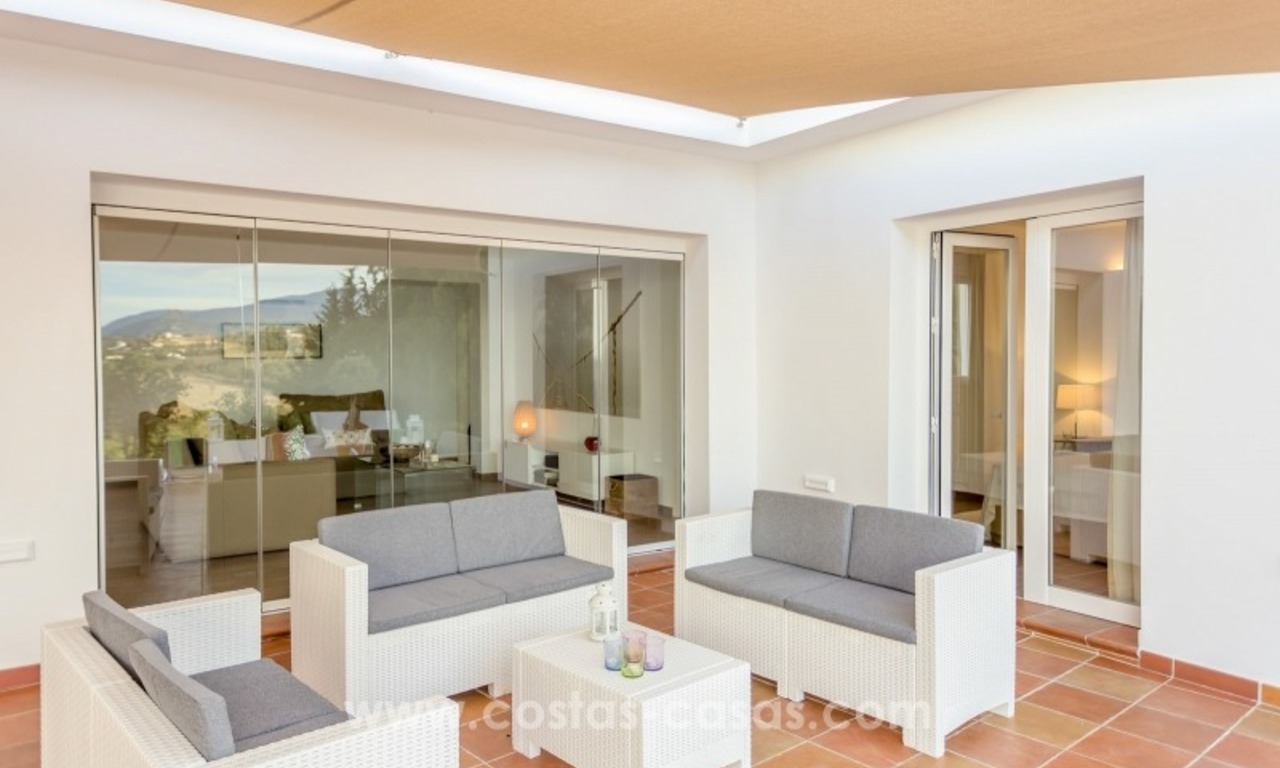 Private gerenoveerde villa te koop op de New Golden Mile tussen Marbella en Estepona 9