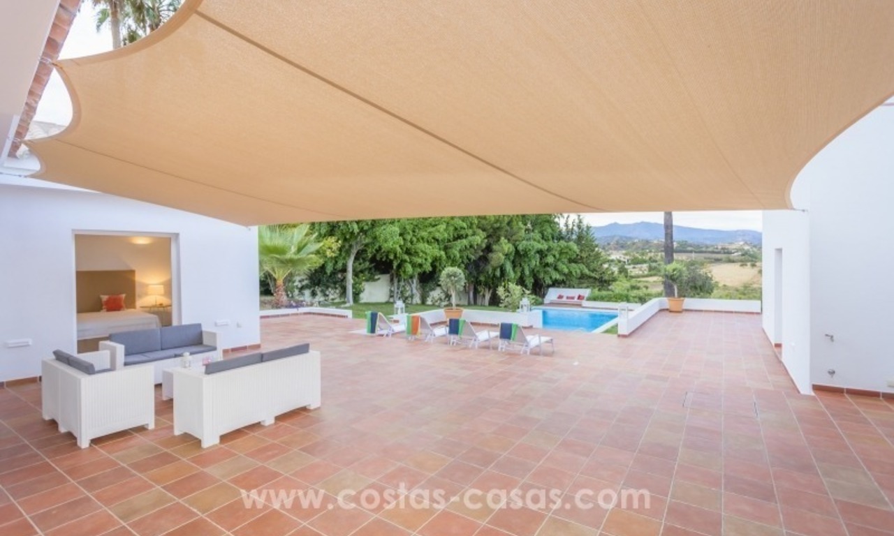 Private gerenoveerde villa te koop op de New Golden Mile tussen Marbella en Estepona 10