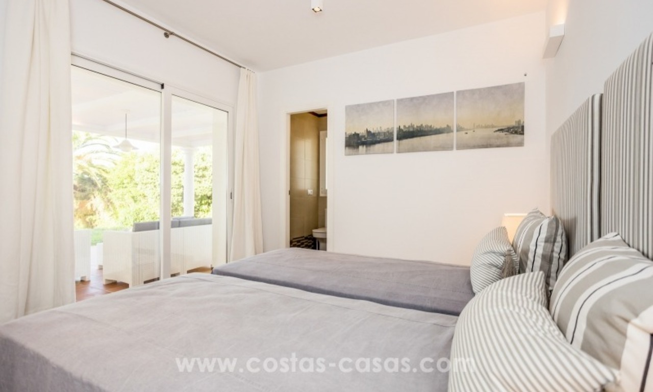 Private gerenoveerde villa te koop op de New Golden Mile tussen Marbella en Estepona 24
