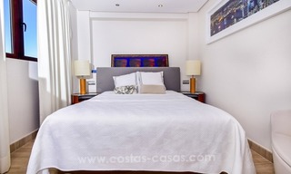 Modern Eerstelijn strand penthouse appartement te koop op de New Golden Mile, Marbella – Estepona 11