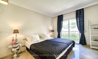 Ruim eerstelijn golf appartement te koop in Estepona – Benahavis – Marbella 12