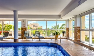 Ruim eerstelijn golf appartement te koop in Estepona – Benahavis – Marbella 19