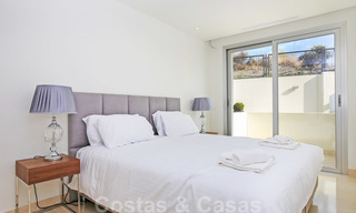 Moderne design appartementen met eigen zwembad te koop in boutique complex in Nueva Andalucia te Marbella 28748 