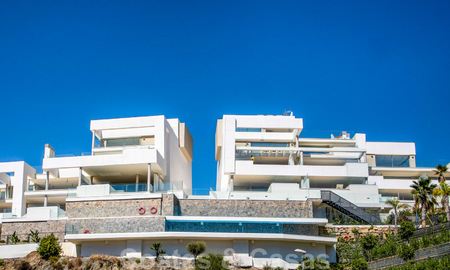 Moderne design appartementen met eigen zwembad te koop in boutique complex in Nueva Andalucia te Marbella 28753