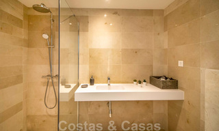 Moderne design appartementen met eigen zwembad te koop in boutique complex in Nueva Andalucia te Marbella 28764 