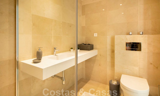 Moderne design appartementen met eigen zwembad te koop in boutique complex in Nueva Andalucia te Marbella 28765 