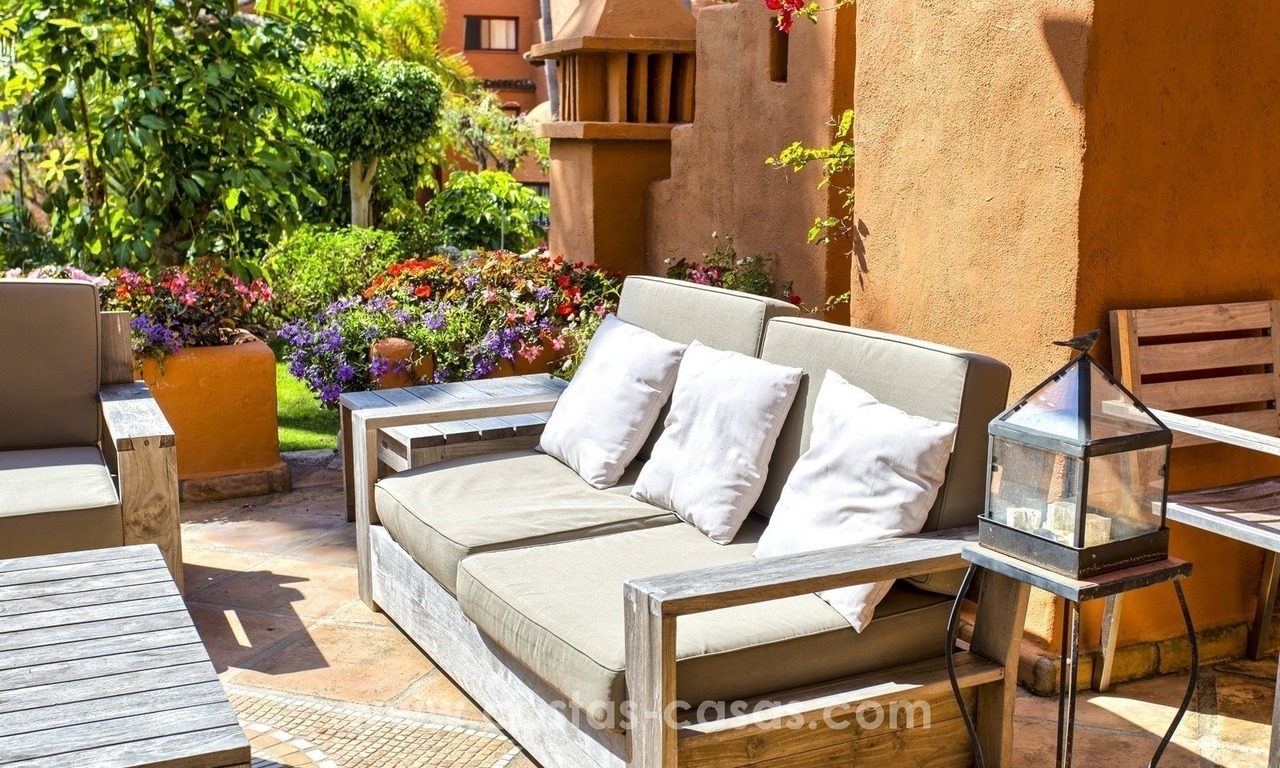 Ruim luxe appartement te koop dichtbij Puerto Banus in Nueva Andalucia te Marbella 2