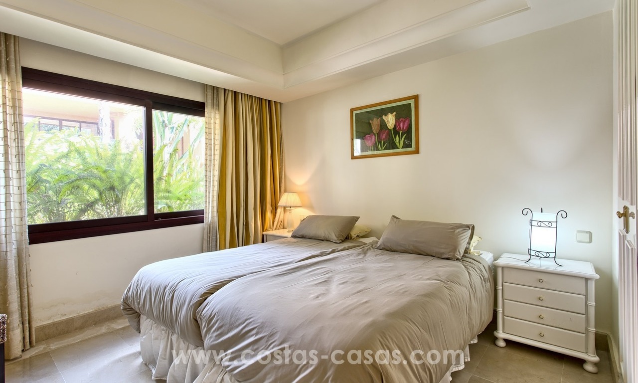Ruim luxe appartement te koop dichtbij Puerto Banus in Nueva Andalucia te Marbella 32