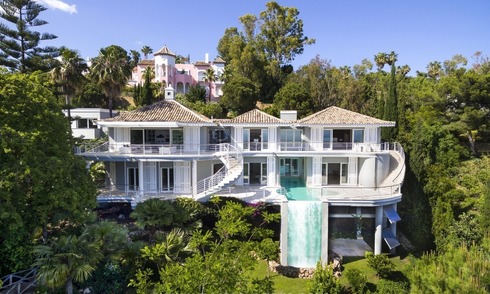 Contemporaine design Villa te koop in El Madroñal te Benahavis - Marbella 