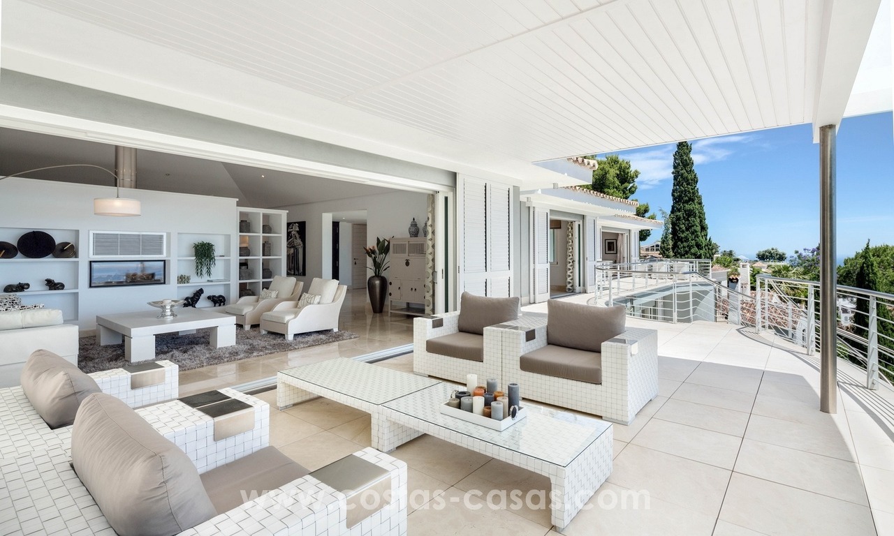 Contemporaine design Villa te koop in El Madroñal te Benahavis - Marbella 12