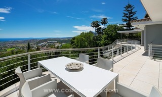 Contemporaine design Villa te koop in El Madroñal te Benahavis - Marbella 16