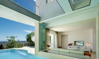 Contemporaine design Villa te koop in El Madroñal te Benahavis - Marbella 20