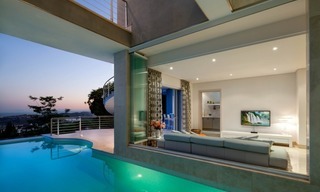 Contemporaine design Villa te koop in El Madroñal te Benahavis - Marbella 21