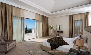 Meesterlijke luxevilla met panoramisch zeezicht in Sierra Blanca op de Golden Mile van Marbella 41547 