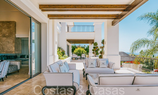 Meesterlijke luxevilla met panoramisch zeezicht in Sierra Blanca op de Golden Mile van Marbella 68157 