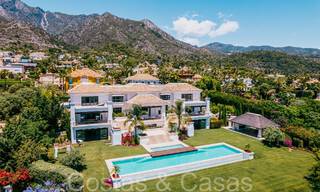 Meesterlijke luxevilla met panoramisch zeezicht in Sierra Blanca op de Golden Mile van Marbella 68162 
