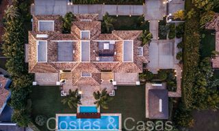 Meesterlijke luxevilla met panoramisch zeezicht in Sierra Blanca op de Golden Mile van Marbella 68166 