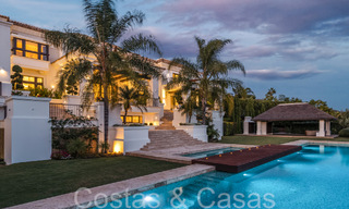 Meesterlijke luxevilla met panoramisch zeezicht in Sierra Blanca op de Golden Mile van Marbella 68169 