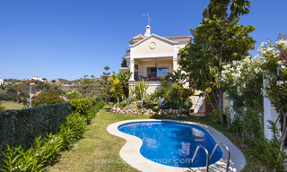 Villa te koop in Marbella – Benahavis met mooi golf- en zeezicht 29757 