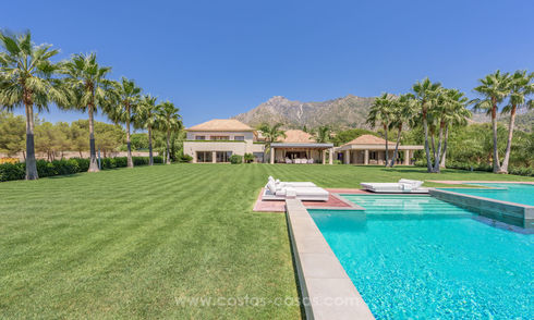 Villa, modern meesterwerk, te koop op de Golden Mile in Marbella 12851