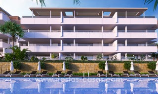 Nieuwe moderne appartementen te koop in Benahavis - Marbella met golf en zeezicht. Instapklaar. 7324 