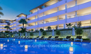 Nieuwe moderne appartementen te koop in Benahavis - Marbella met golf en zeezicht. Instapklaar. 7325 