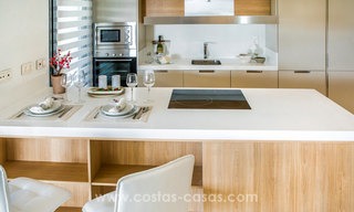 Nieuwe moderne appartementen te koop in Benahavis - Marbella met golf en zeezicht. Instapklaar. 7329 