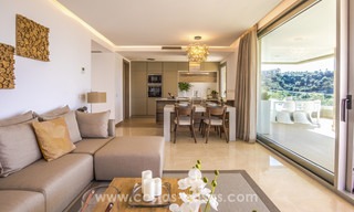 Nieuwe moderne appartementen te koop in Benahavis - Marbella met golf en zeezicht. Instapklaar. 7367 