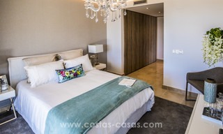 Nieuwe moderne appartementen te koop in Benahavis - Marbella met golf en zeezicht. Instapklaar. 7372 