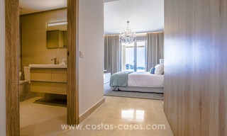 Nieuwe moderne appartementen te koop in Benahavis - Marbella met golf en zeezicht. Instapklaar. 7377 