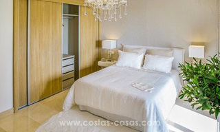 Nieuwe moderne appartementen te koop in Benahavis - Marbella met golf en zeezicht. Instapklaar. Laatste unit: Penthouse! 7344 