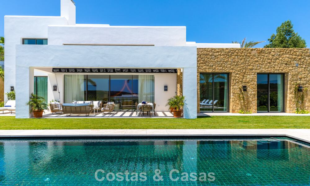 Instapklaar! Moderne 5-sterren luxevilla´s te koop, op een bekroonde golfbaan aan de Costa del Sol 56222