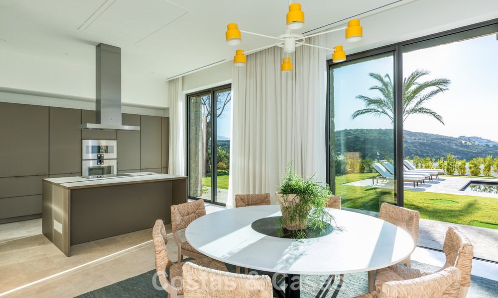 Instapklaar! Moderne 5-sterren luxevilla´s te koop, op een bekroonde golfbaan aan de Costa del Sol 56235