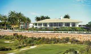 Moderne 5-sterren luxevilla´s te koop, op een bekroonde golfbaan aan de Costa del Sol 6414 