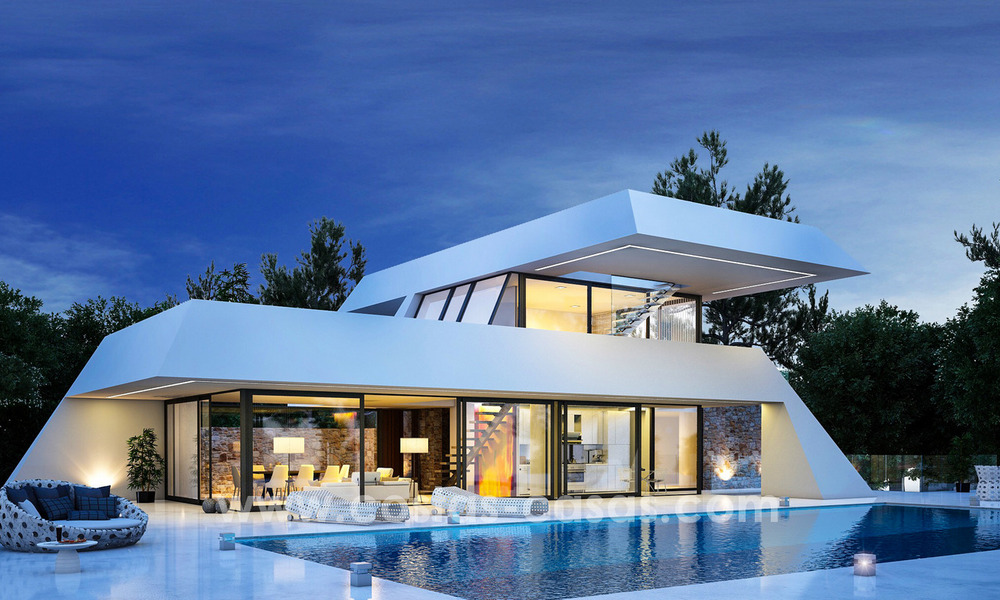 Nieuwe moderne design villa aan de golf in Nueva Andalucia te Marbella 30110