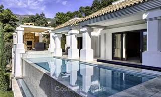 Warm moderne villa te koop in La Zagaleta te Benahavis - Marbella 18219 