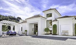 Warm moderne villa te koop in La Zagaleta te Benahavis - Marbella 18221 