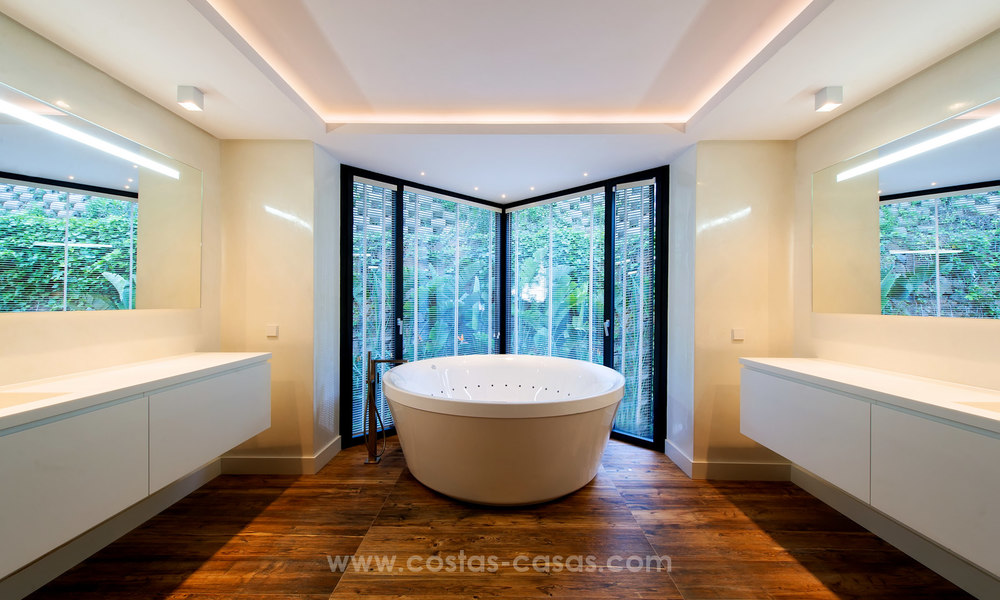 Moderne Design villa te koop met zeezicht in La Zagaleta, Benahavis – Marbella 21125